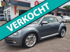 Volkswagen Beetle Cabriolet - 1.4 TSI 70S LEER/NAVI/PDC