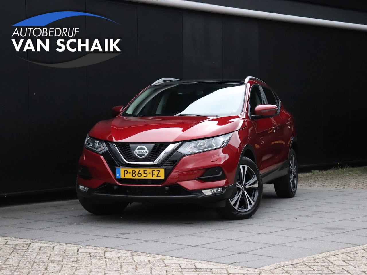 Nissan Qashqai - 1.2 Acenta | AUT. | PANO | TREKHAAK | CAMERA | STOELVERW. | CRUISE | NAVI | - AutoWereld.nl