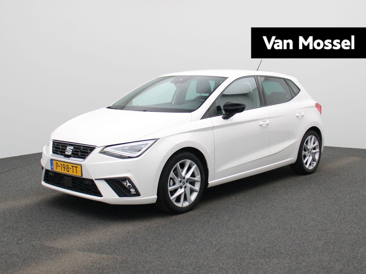SEAT Ibiza - 1.0 EcoTSI FR | DEMO | AUTOMAAT | APPLE CARPLAY - ANDROID AUTO | BEATS AUDIO | CLIMATE CON - AutoWereld.nl