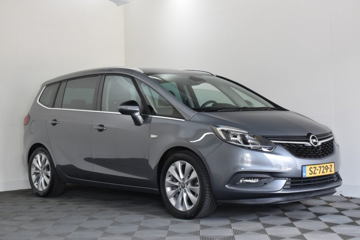 Opel Zafira - 1.4 TURBO 140PK INNOVATION 7Persoons - AutoWereld.nl