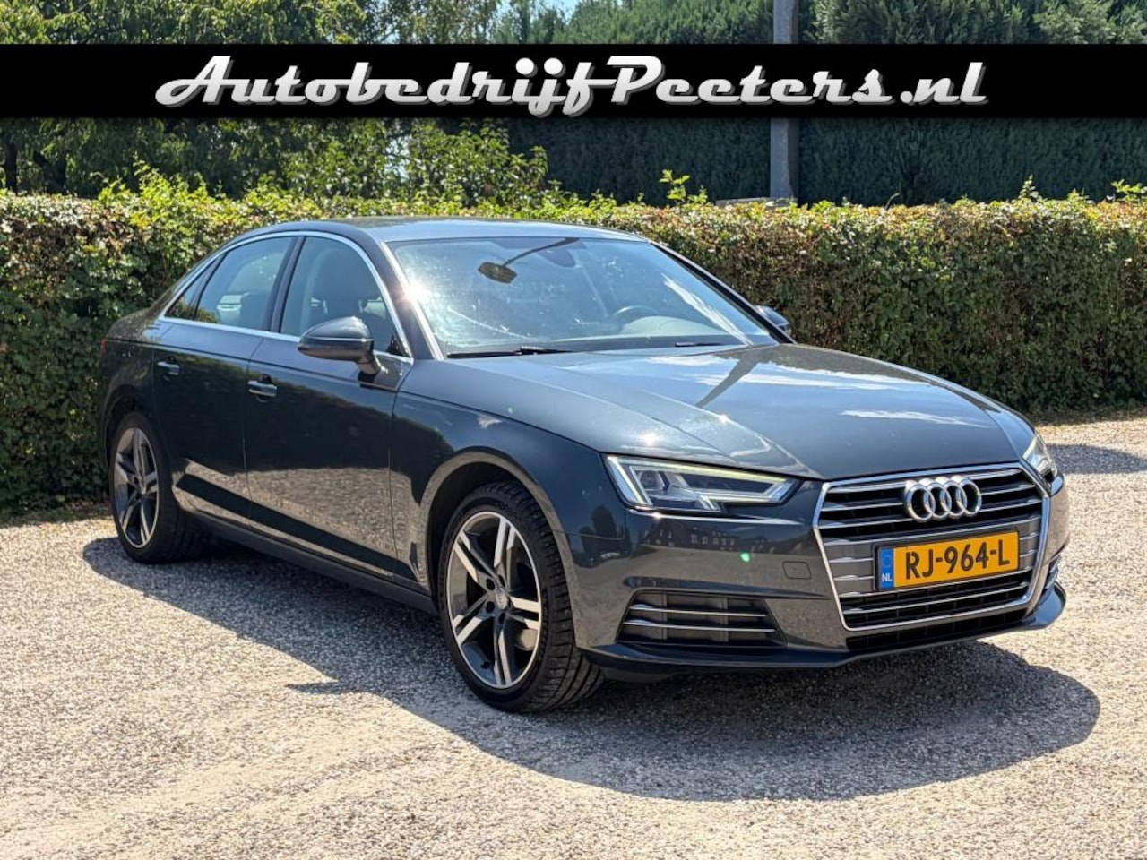 Audi A4 - 2.0 TFSI Sport Virtual Cockpit LED Navi Cruise PDC Afn.trekhaak - AutoWereld.nl