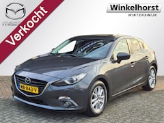 Mazda 3 - 3 SKYACTIV-G 2.0 120 GT-M LINE / Trekhaak