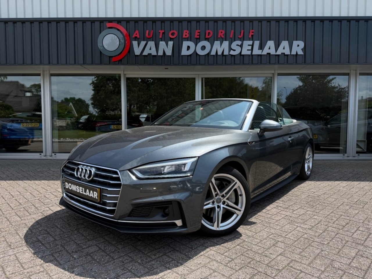 Audi A5 - 2.0 TFSI Quattro Sport Pro Line S - NL Auto HUD S-line Int. Ext. BO Audio - AutoWereld.nl