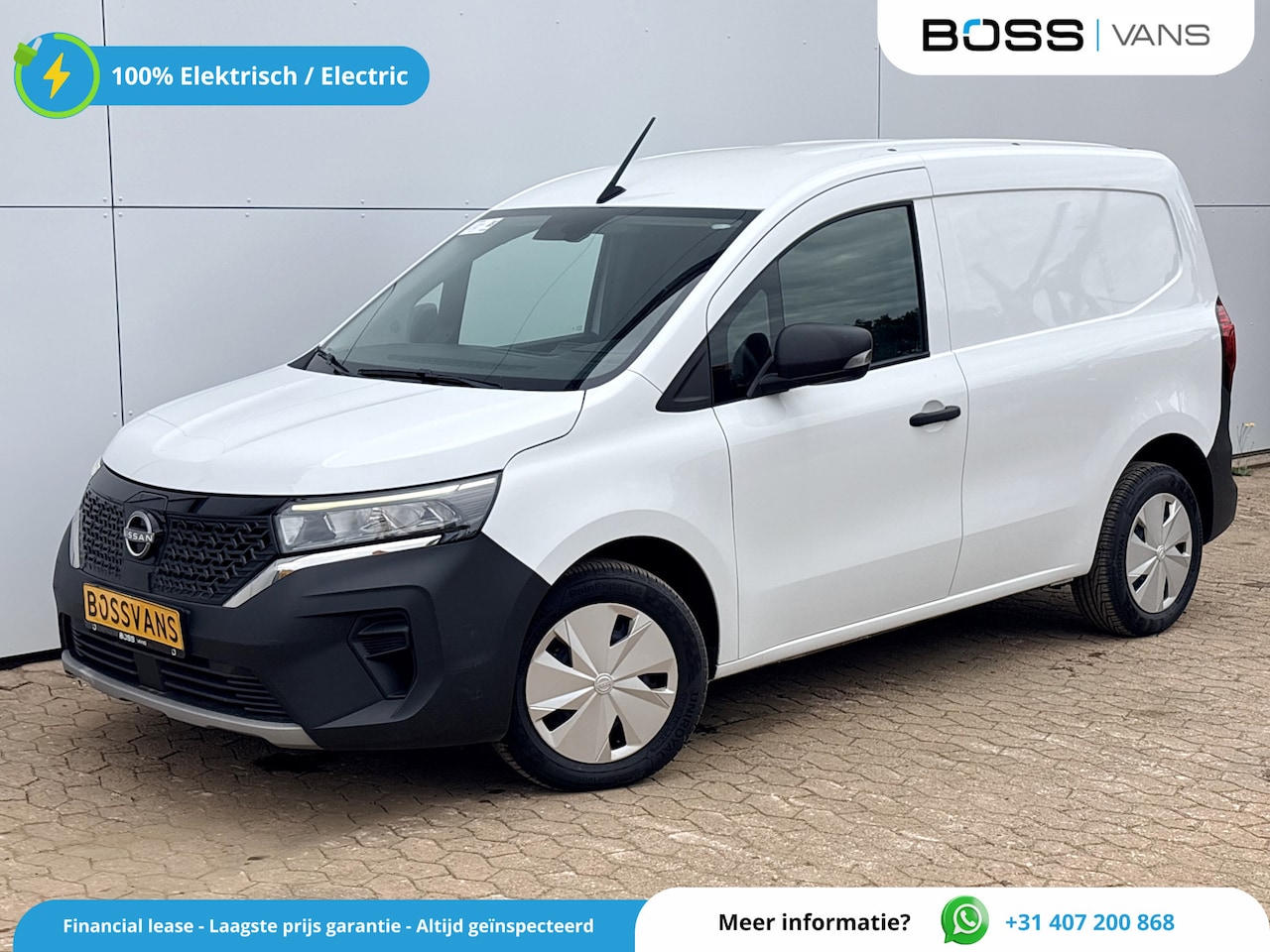 Nissan Townstar - EV 45kWh L1 260KM WLTP LED Climate Control Cruise Control Laadkabel Parkeersensoren Citan - AutoWereld.nl