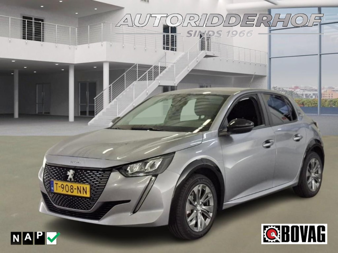 Peugeot e-208 - EV Active Pack 50 kWh | Cruise control | Apple Carplay & Android Auto | Keyless - AutoWereld.nl