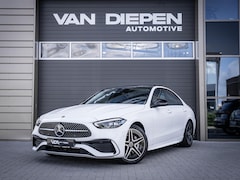 Mercedes-Benz C-klasse - C300 AMG Line - BTW l Pano l 360cam l Sfeerverlichting