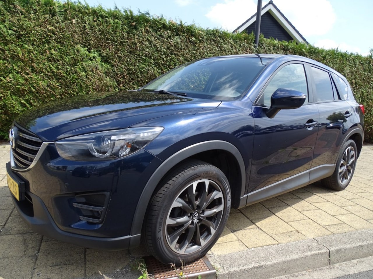 Mazda CX-5 - 2.0 4WD-Multimedia-Start/Stop-Camera-USB - AutoWereld.nl