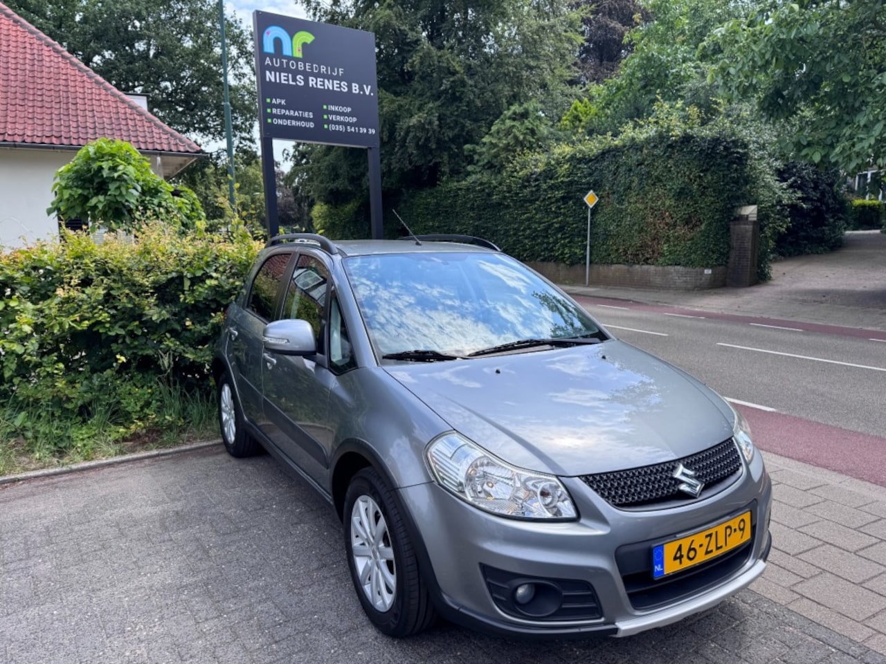 Suzuki SX4 - Trekhaak/Airco/Bluetooth/Full option/Navi/4 nieuwe banden/APK/Beurt - AutoWereld.nl