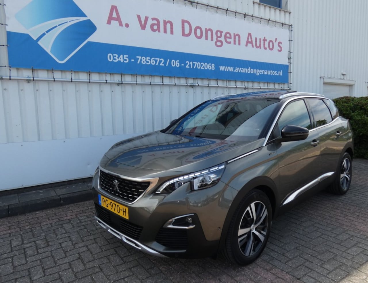 Peugeot 3008 - 1.6 E-THP GT LINE Automaat,360,Pano,DealerOH - AutoWereld.nl