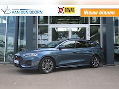 Ford Focus - 1.0 MHEV ST-Line X, Stoel/Stuurverwarm, Trekhaak, All-Season, Dodehoek etc