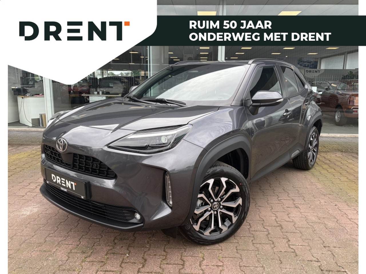 Toyota Yaris Cross - 1.5 Hybrid 115 Dynamic | PDC v/a | Stoelverwarming | Keyless Ent - AutoWereld.nl