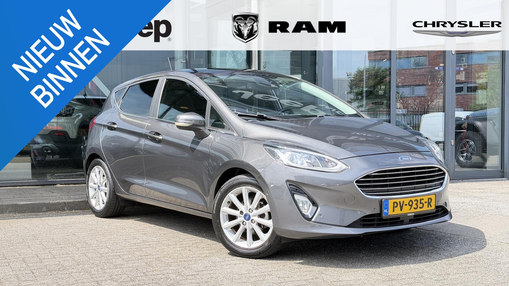 Ford Fiesta - 1.0 EcoBoost Titanium 1.0 EcoBoost Titanium - AutoWereld.nl