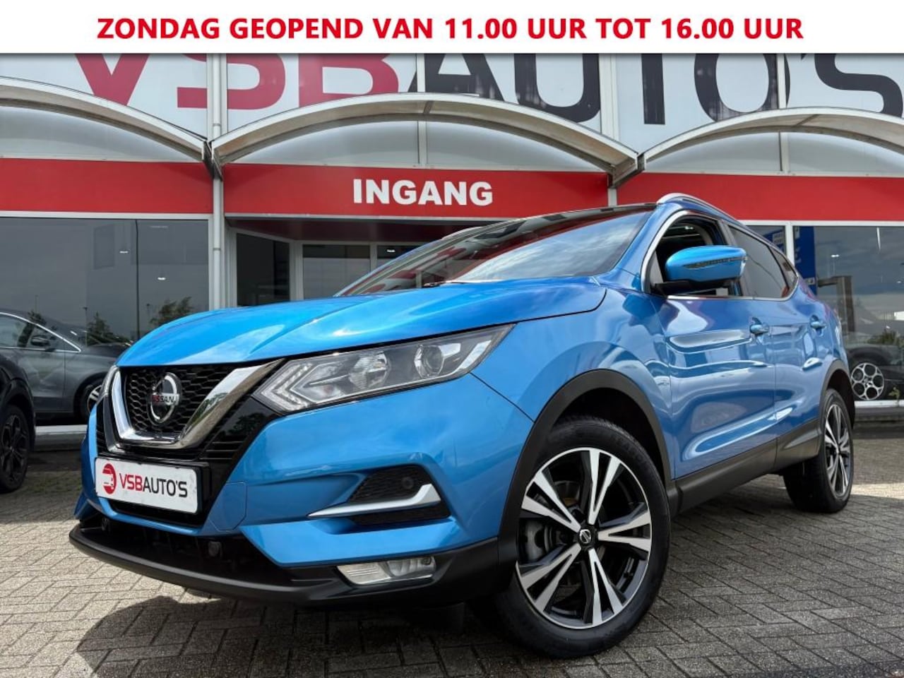 Nissan Qashqai - 1.3 DIG-T 160PK AUT. N-CONNECTA PANO-DAK NAVI CAMERA CARPLAY AIRCO LMV PDC - AutoWereld.nl
