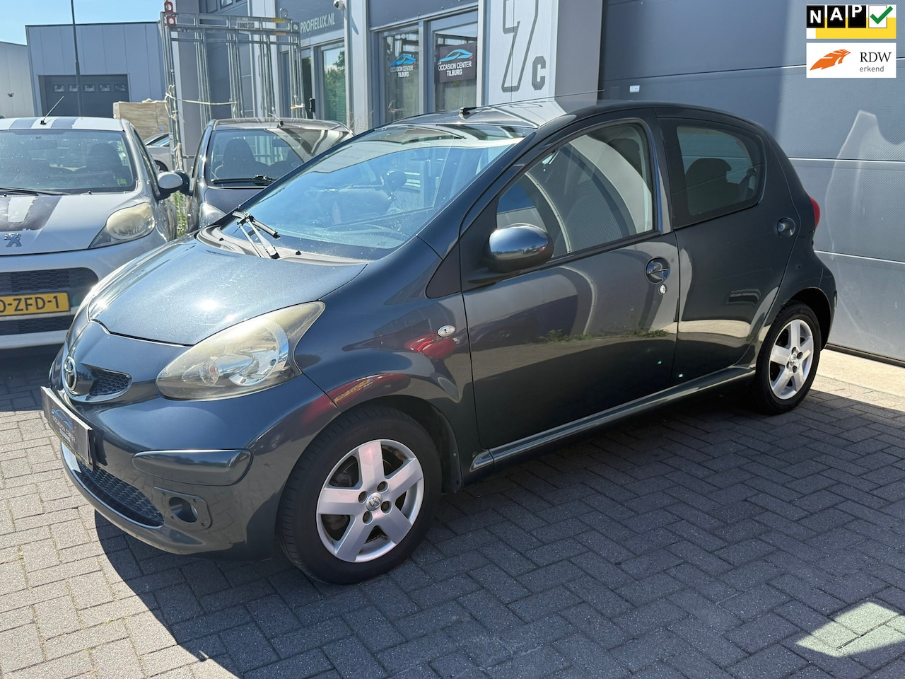 Toyota Aygo - 1.0 AIRCO | ELEKTR PAKKET | NIEUWE APK | NAP | - AutoWereld.nl