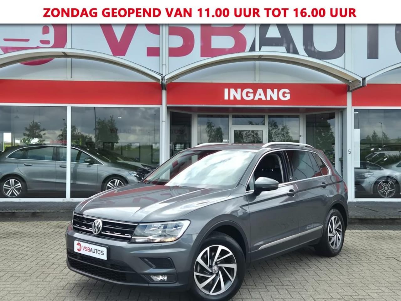 Volkswagen Tiguan - 1.4 TSI ACT. 150PK SOUND NAVIGATIE TREKHAAK ECC-AIRCO LMV PDC ESP - AutoWereld.nl