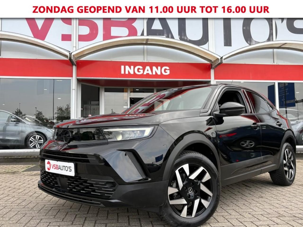 Opel Mokka - 1.2 TURBO AUT. 130PK GS-LINE LED NAVI CAMERA CARPLAY AIRCO - AutoWereld.nl