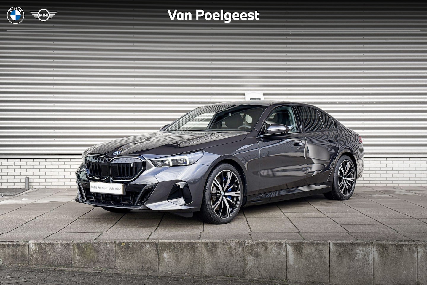 BMW i5 - Sedan eDrive40 | M Sportpakket Pro | Innovation Pack | Travel Pack | Comfort Pack | Trekha - AutoWereld.nl
