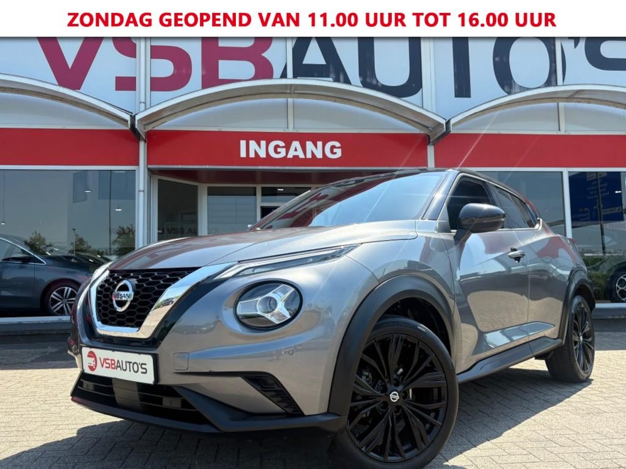 Nissan Juke - 1.0 DIG-T ENIGMA LED NAVI CAMERA CARPLAY AIRCO LMV PDC - AutoWereld.nl