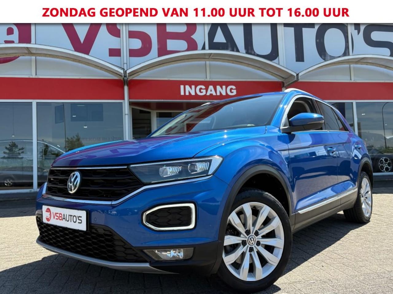 Volkswagen T-Roc - 1.5 TSI ACT. 150PK SPORT DIGITALE-SCHERM NAVI CARPLAY AIRCO LMV PDC - AutoWereld.nl