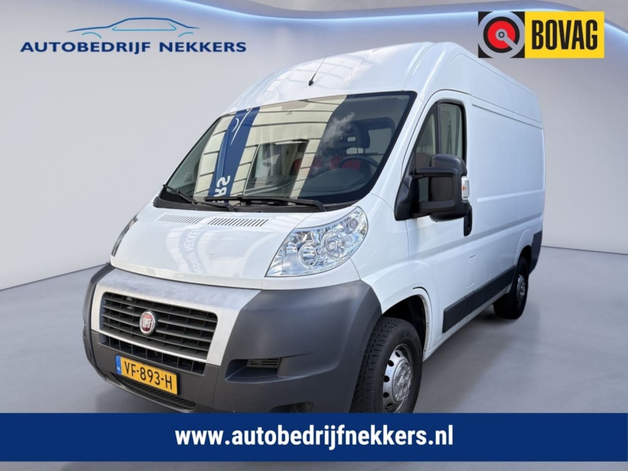 Fiat Ducato - 30 2.0 MJ KH2 3 persoons voorin - AutoWereld.nl