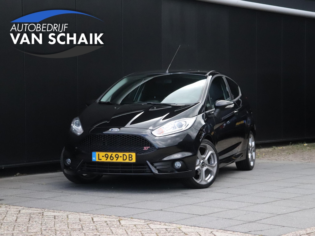 Ford Fiesta - 1.0 EcoBoost Titanium X | ST LINE | STOELVERW. | AIRCO | LMV | - AutoWereld.nl