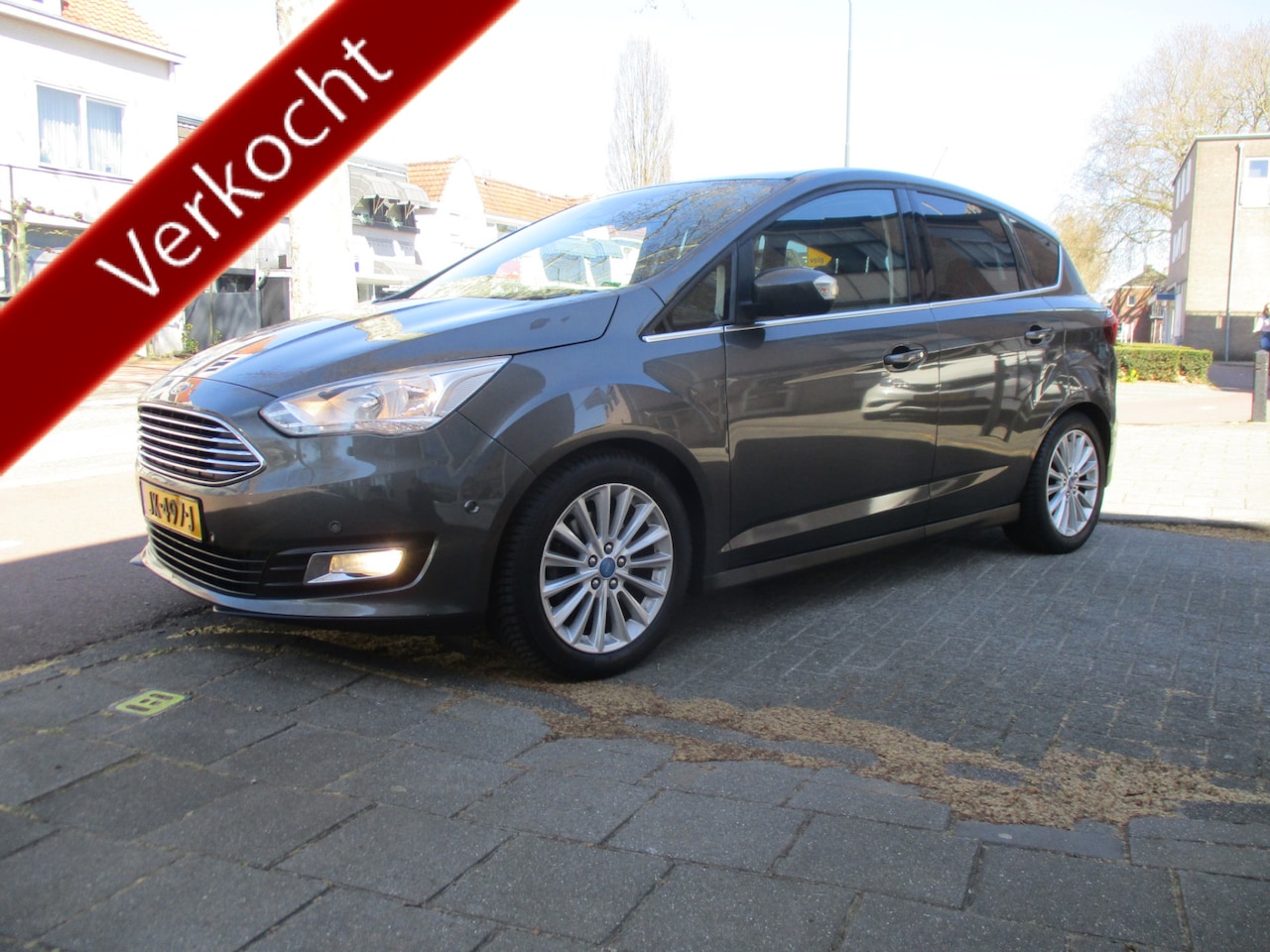 Ford C-Max - 1.5 Titanium / AIRCO / GLAZEN-DAK / NAVI / TREKHAAK / NW-STAAT / 158dkm - AutoWereld.nl