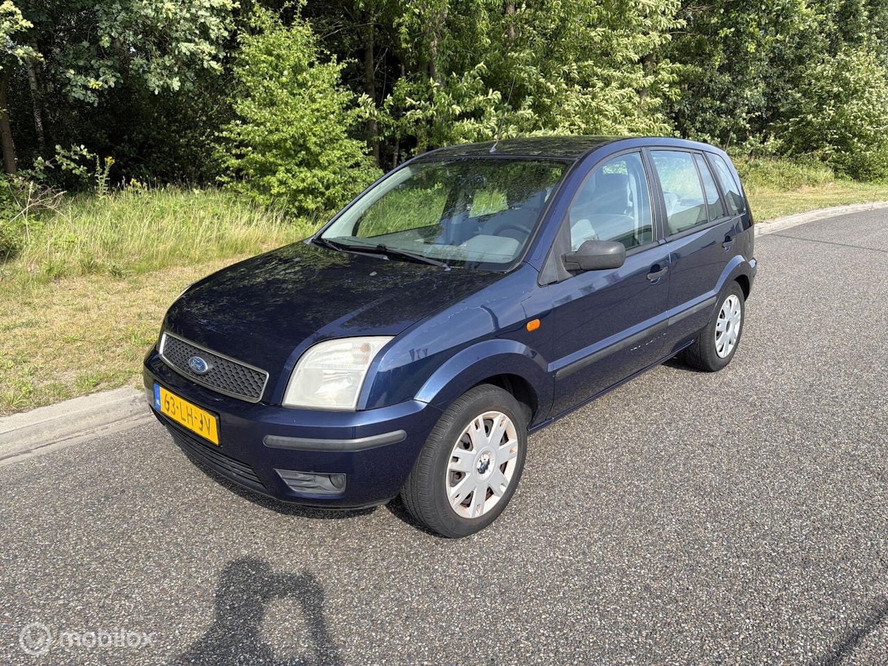 Ford Fusion - 1.4-16V Trend 1.4-16V Trend - AutoWereld.nl