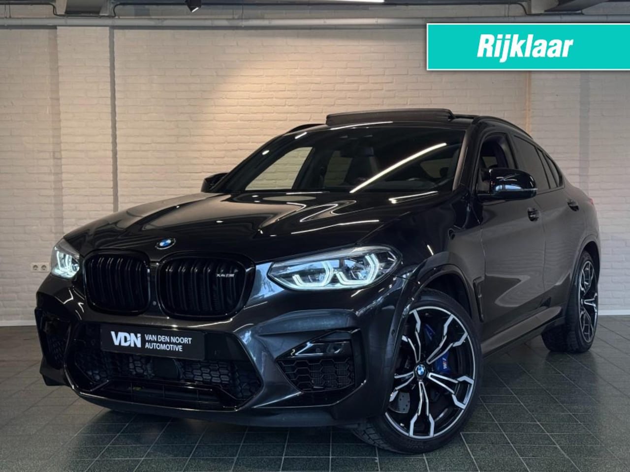 BMW X4 - M Competition 510pk Vol Opties Pano 360 Trekhaak HUD HK 21 inch - AutoWereld.nl