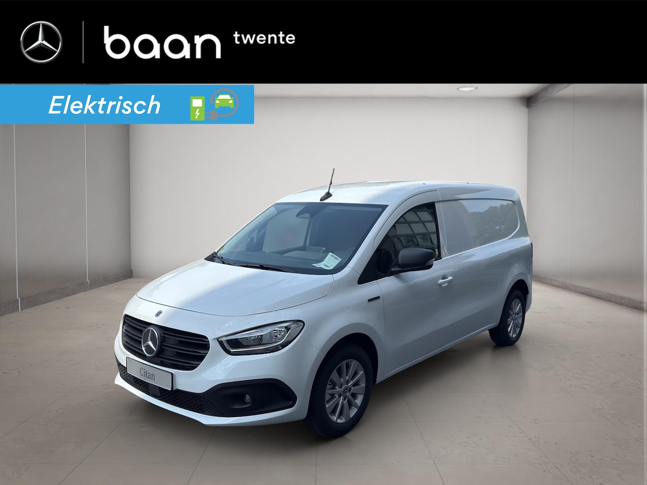 Mercedes-Benz eCitan - 112 Pro L2 Business Solution 51 kWh 112 Pro L2 Business Solution 51 kWh - AutoWereld.nl