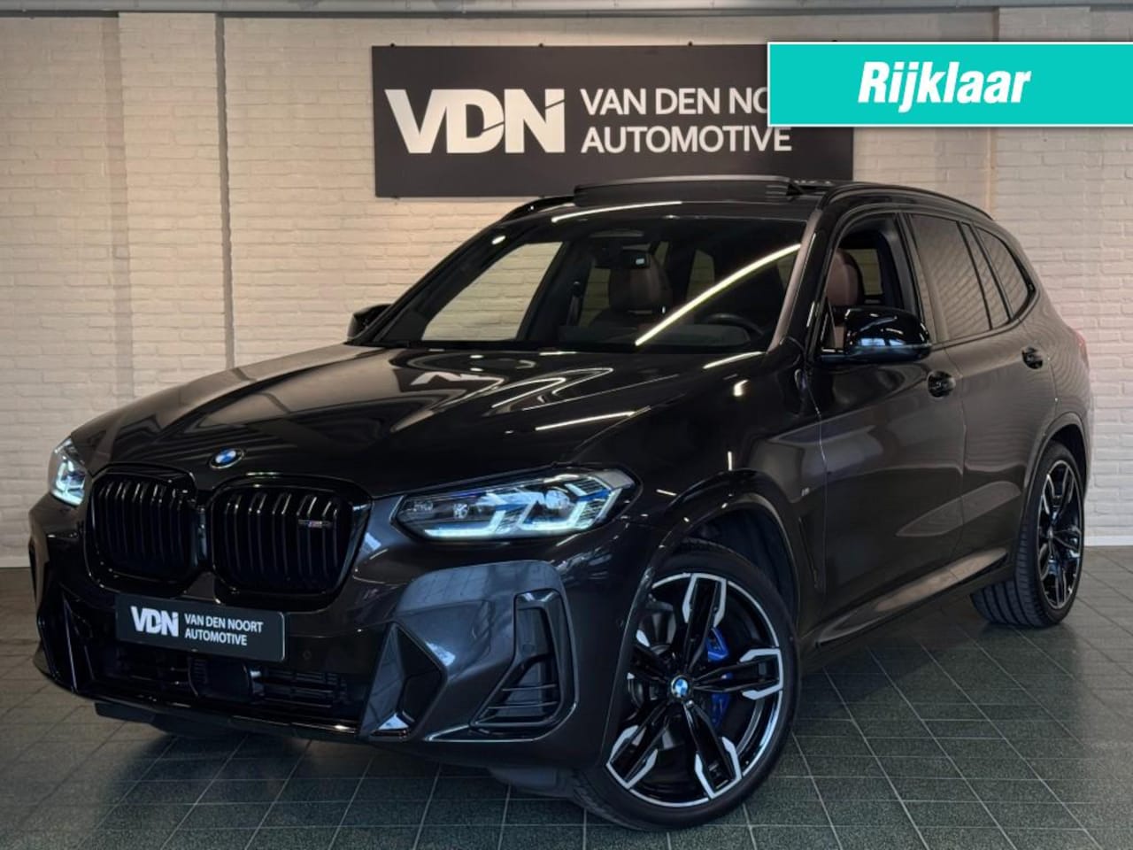 BMW X3 - M40I xDrive High Executive Harman HUD Pano Trekhaak 21 inch - AutoWereld.nl