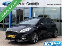 Ford Fiesta - 1.0 EcoBoost ST-Line 100PK Afn. Trekhaak Cruise Verwarmde Voorruit Navi B&O Parkeersensore