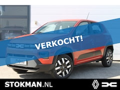 Dacia Spring - Expression 65 26.8 kWh | Snellader 30 kW | parkeersensoren achter |