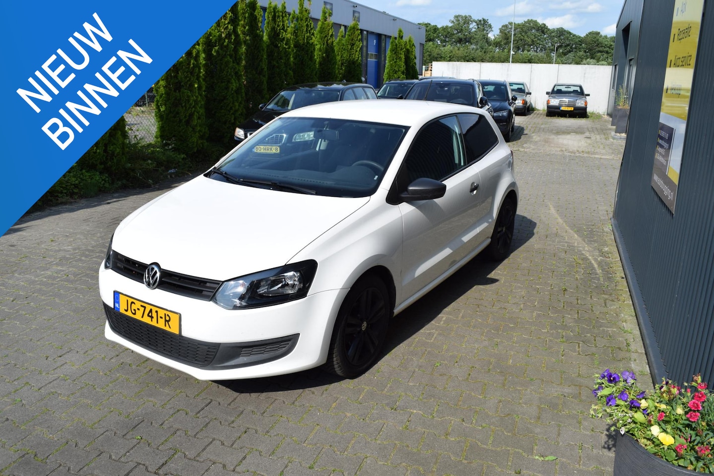 Volkswagen Polo - 1.2 TDI Trendline 1.2 TDI Trendline - AutoWereld.nl