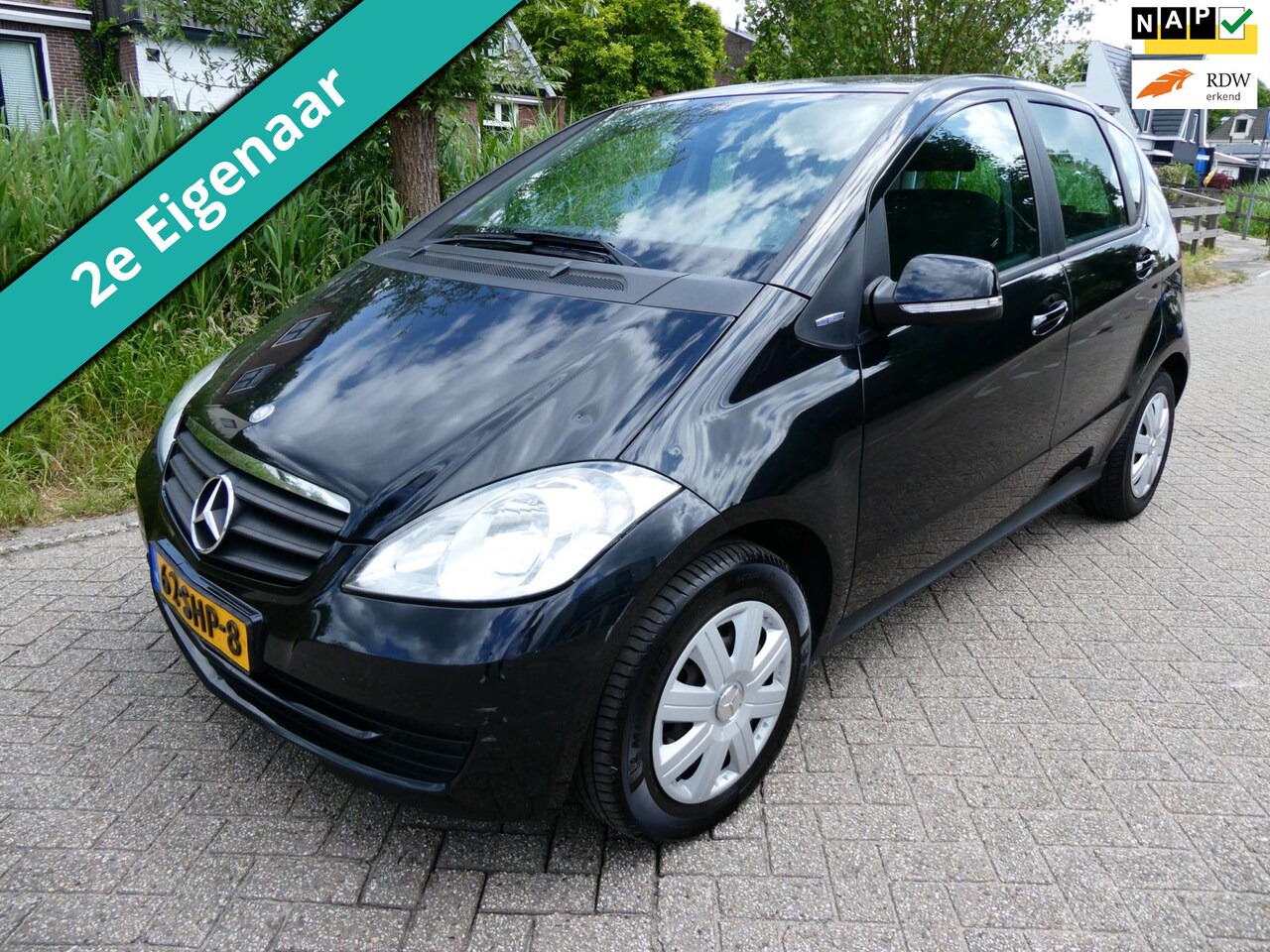 Mercedes-Benz A-klasse - 160 95pk Airco Cruise 2e eigenaar Hoge instap Historie - AutoWereld.nl