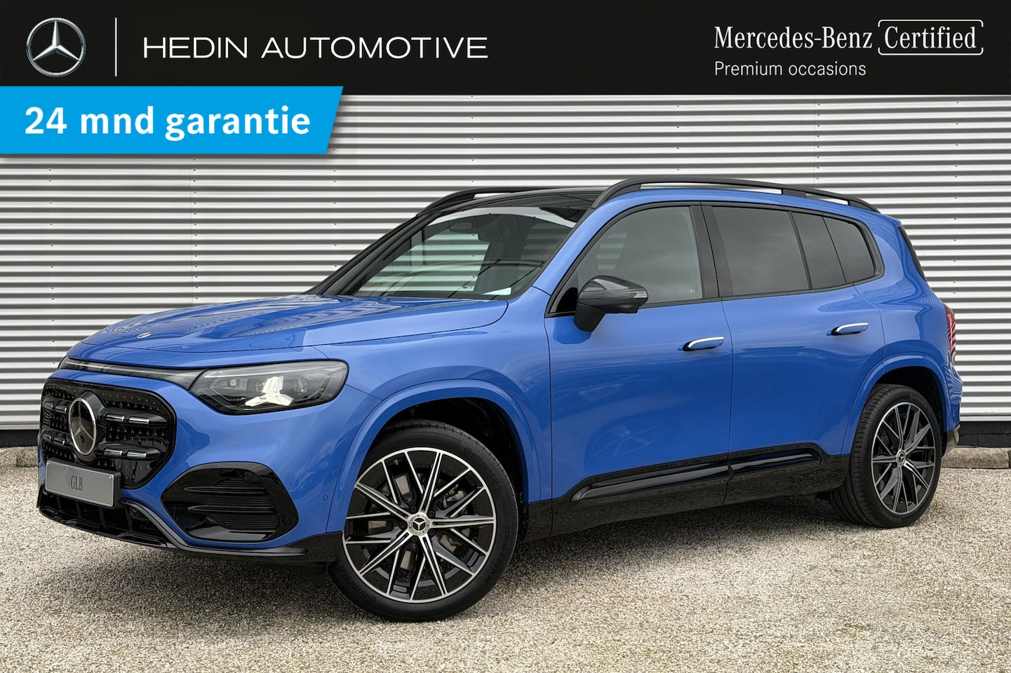 Mercedes-Benz GLB - GLB 250+ Business Solution AMG | Advanced Plus Pakket | Nightpakket | Memory | Verstelbare - AutoWereld.nl