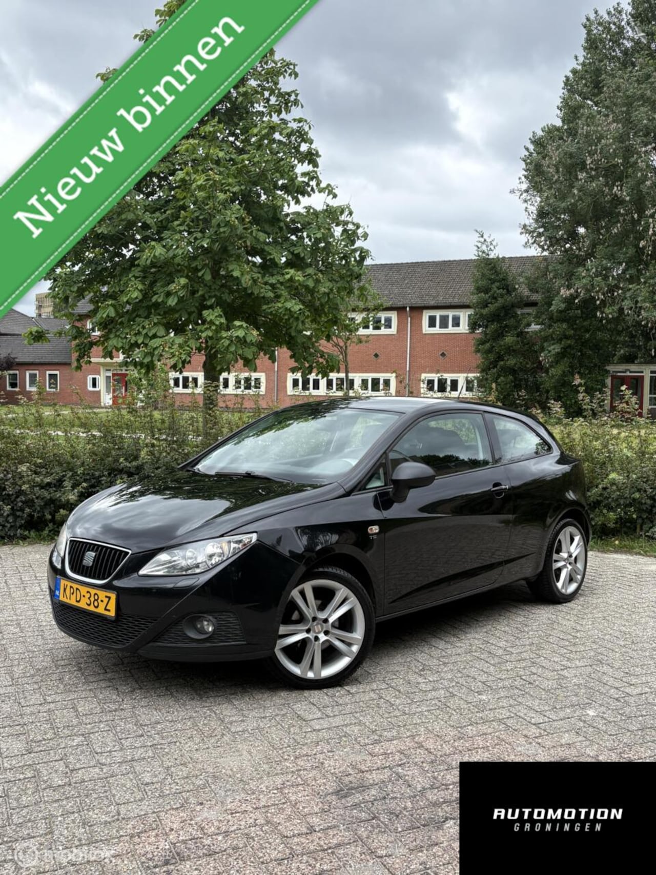 SEAT Ibiza SC - 1.2 TSI Sport 105PK stoelverwarming airco - AutoWereld.nl