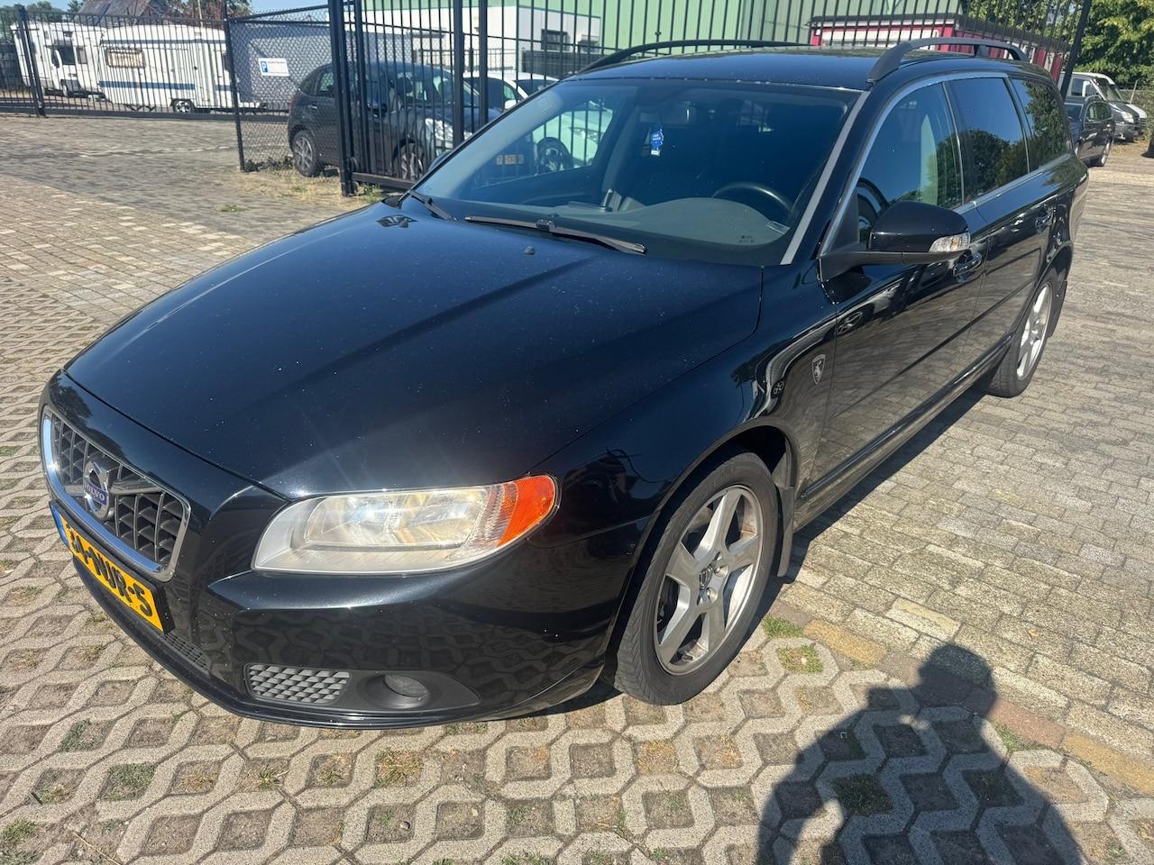 Volvo V70 - 2.0 D3 Kinetic 2.0 D3 Kinetic - AutoWereld.nl
