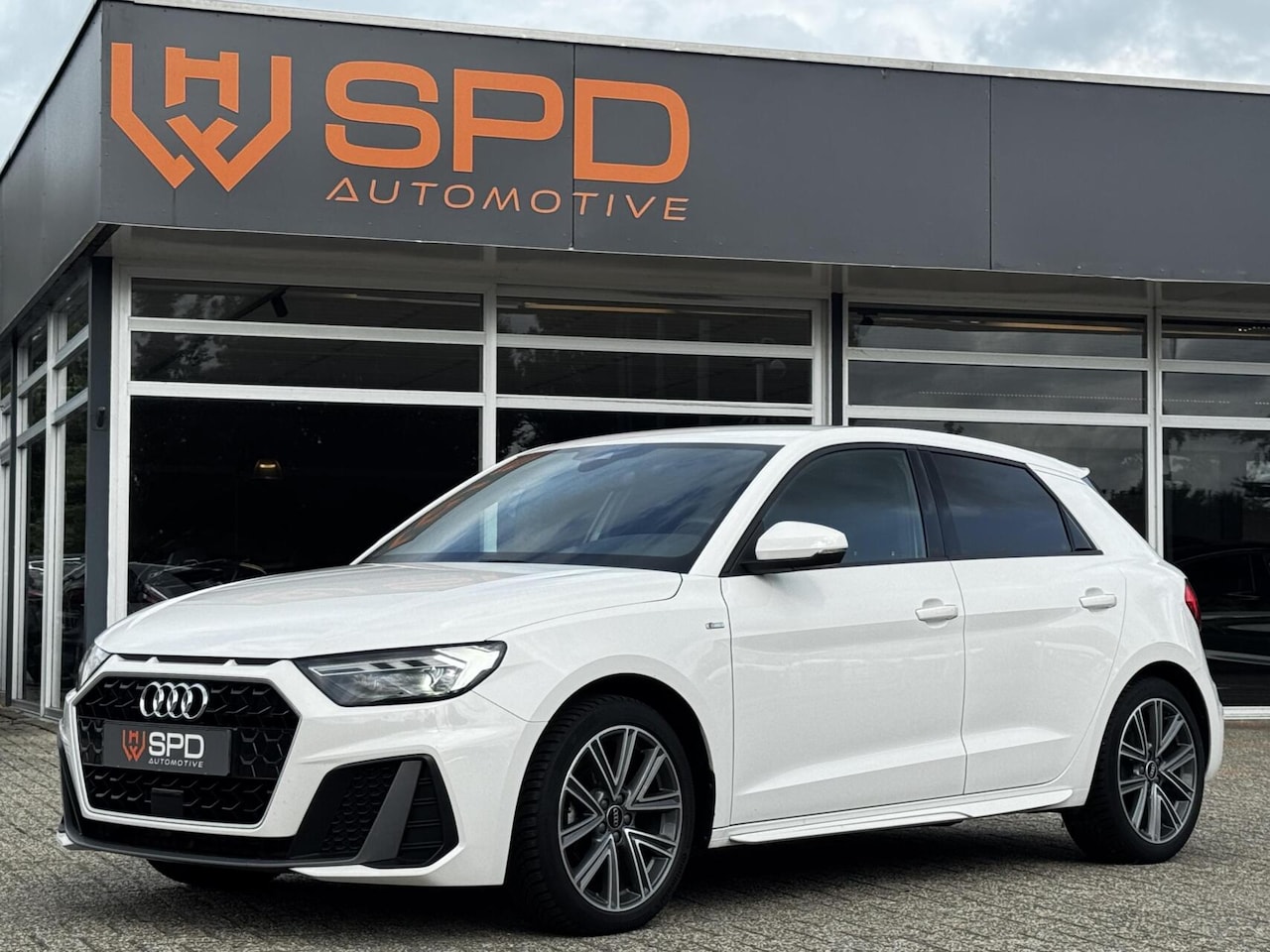 Audi A1 Sportback - 25 TFSI S-Line|Virtual|LED|Carplay|5-drs - AutoWereld.nl