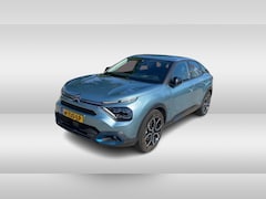 Citroën Ë-C4 - Feel 50 kWh / Camera / Head-up / Keyless / CarPlay / 18'' / Dodehoek / DAB / Cruise Contro