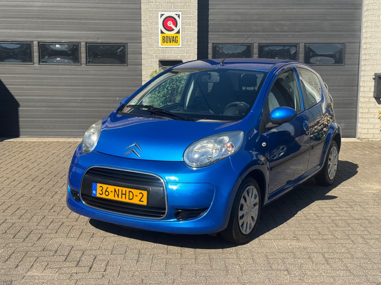 Citroën C1 - 1.0-12V Ambiance 1.0-12V Ambiance - AutoWereld.nl