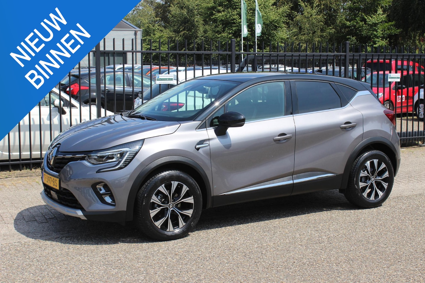Renault Captur - 1.0 TCe 90 Techno 1.0 TCe 90 techno, Navigatie, enz,enz - AutoWereld.nl