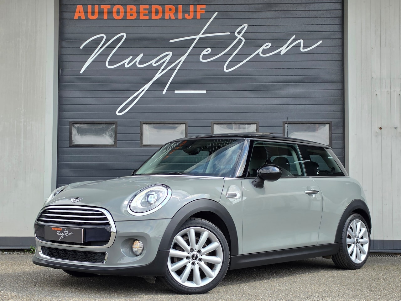 MINI 3-Deurs - 1.5 Cooper|Panoramadak|Clima|Cruise| - AutoWereld.nl