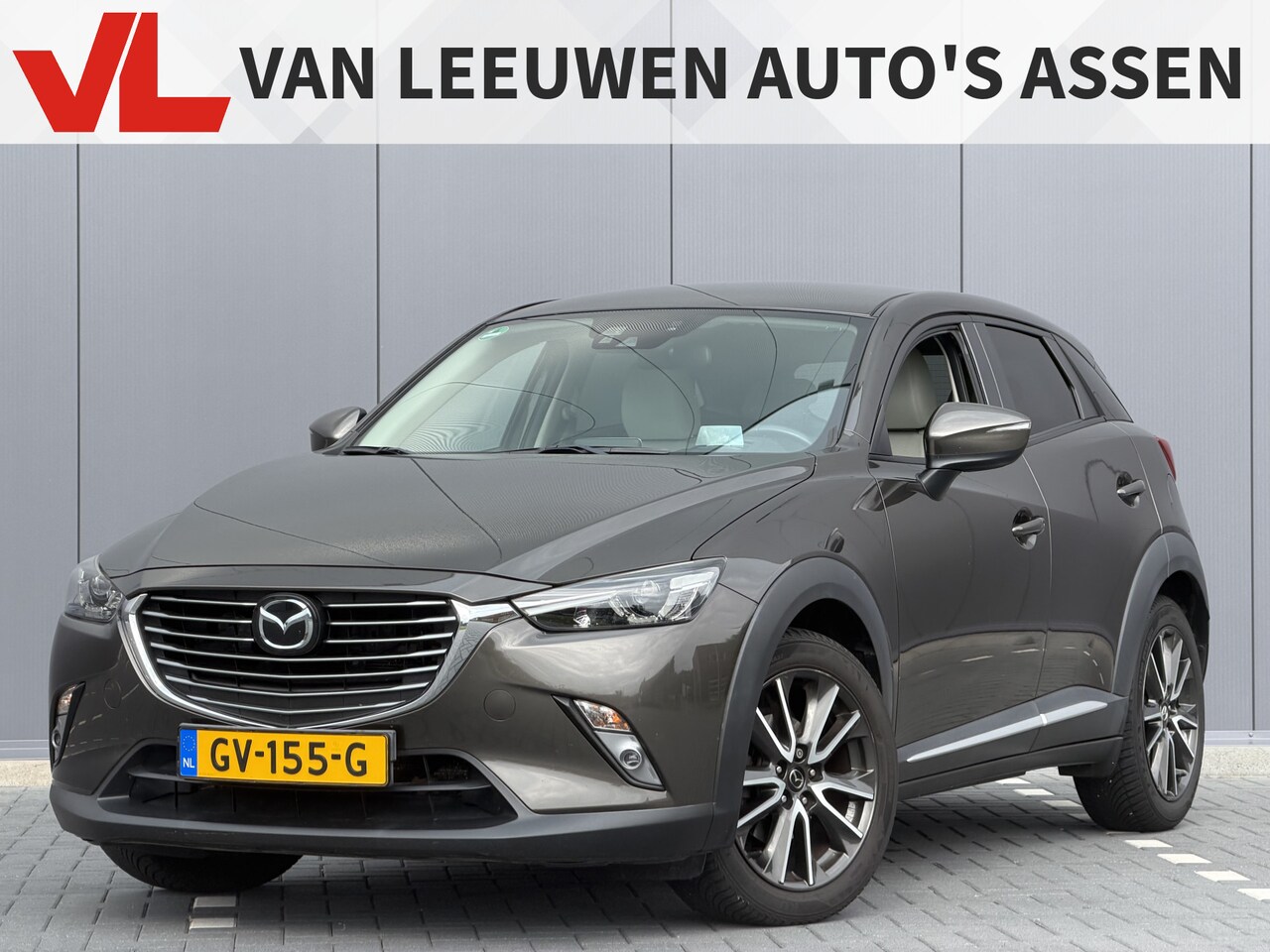 Mazda CX-3 - 2.0 SkyActiv-G 120 GT-M | Nieuwe apk | Keyless | Camera | Bose - AutoWereld.nl