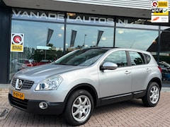 Nissan Qashqai - 2.0 Tekna Premium Panorama Leer Xenon Navi Park.Sens Trekhaak NL-Auto NAP