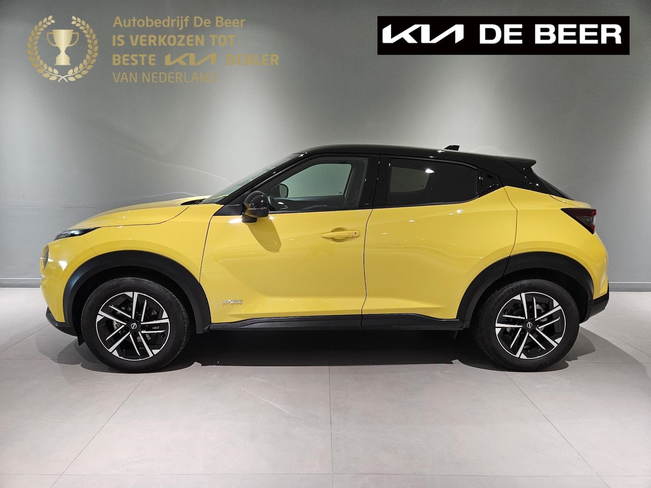 Nissan Juke - Hybrid 143pk Business Premium Navi/ Clima/ Cruise - AutoWereld.nl