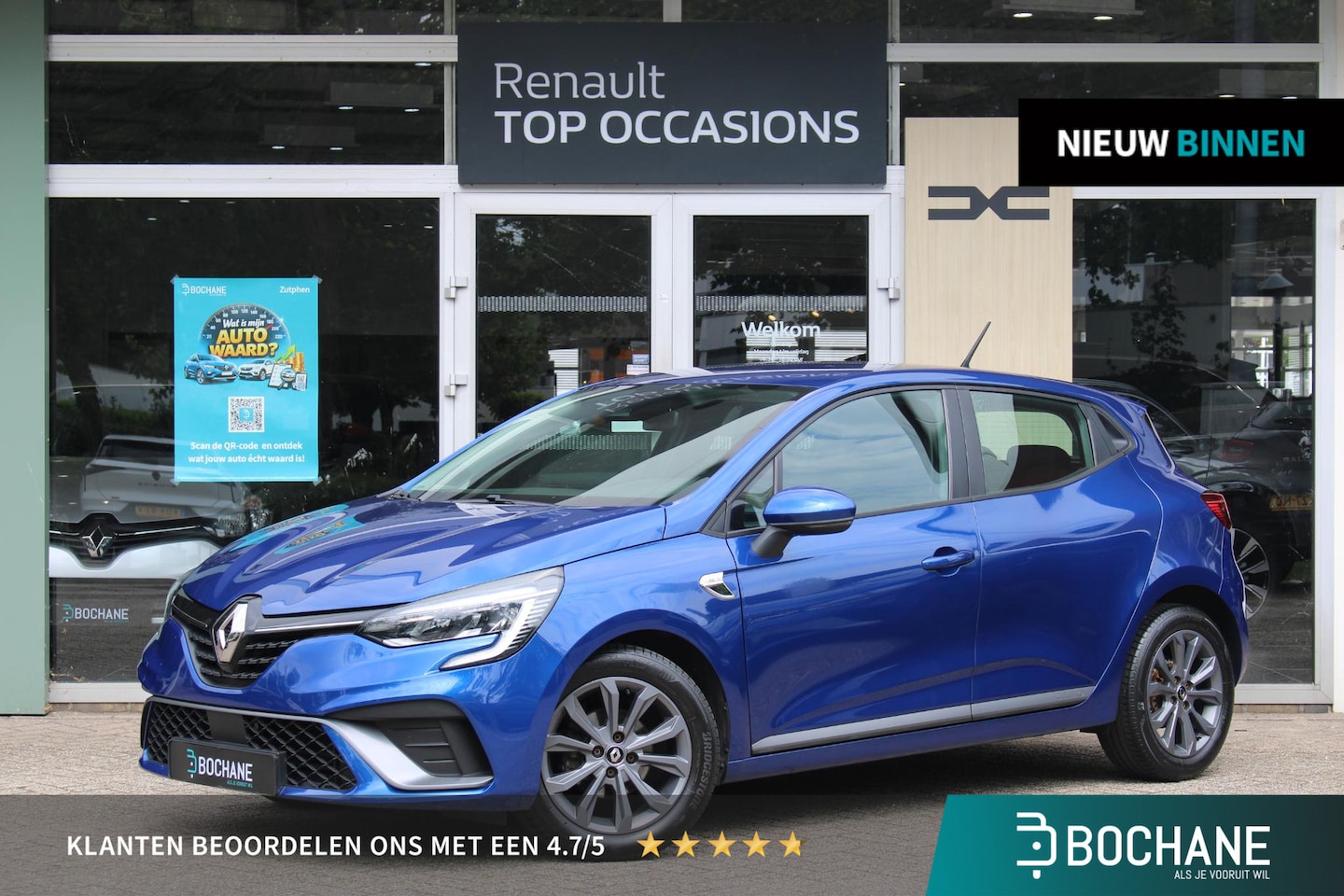 Renault Clio - 1.0 TCe Zen RS Line | Cruise Control | Navigatie - AutoWereld.nl