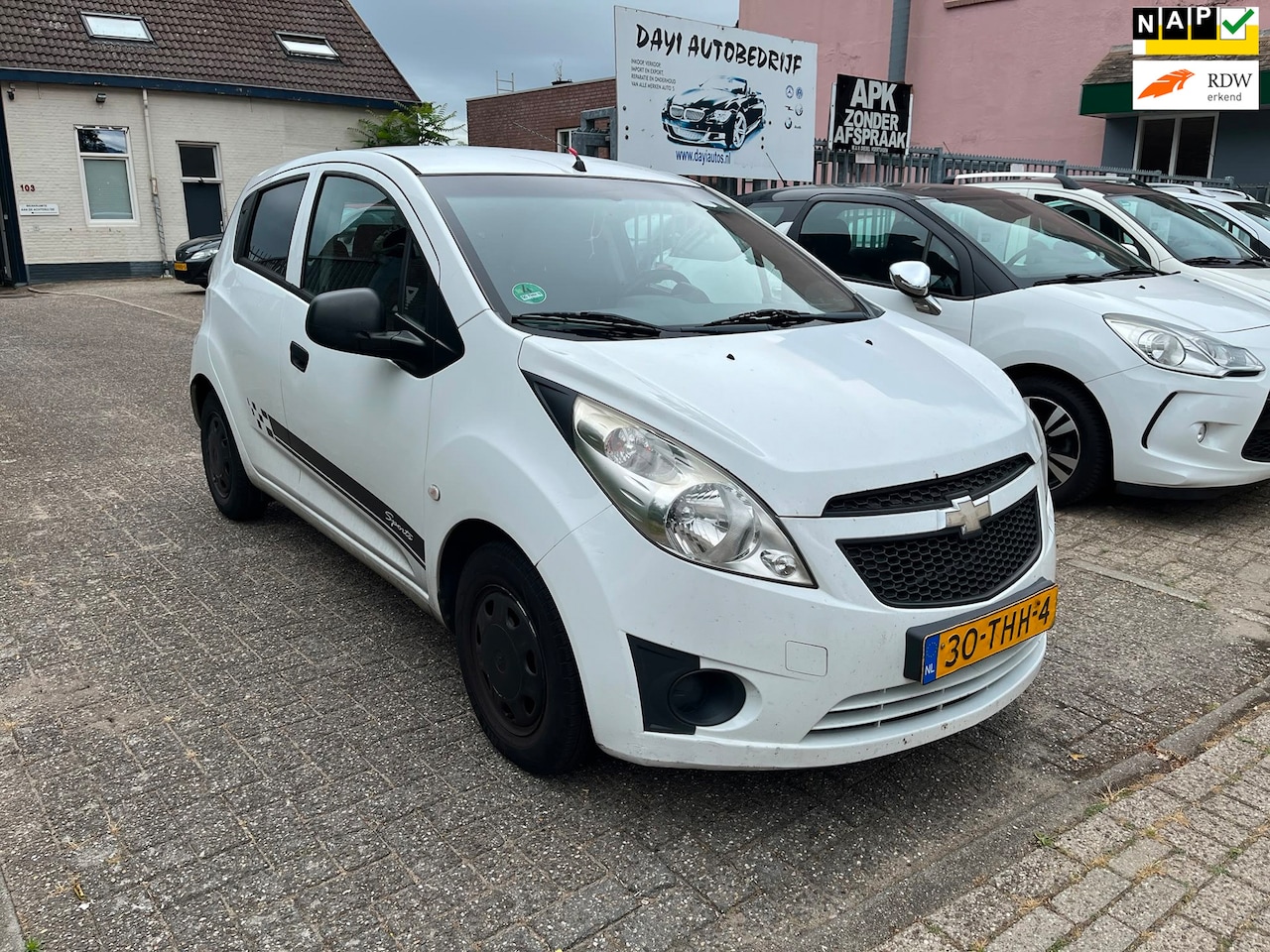 Chevrolet Spark - 1.0 16V LS Bi-Fuel 1.0 16V LS Bi-Fuel, 5drs, Airco, Elektr ramen, Geen import, Nap! - AutoWereld.nl