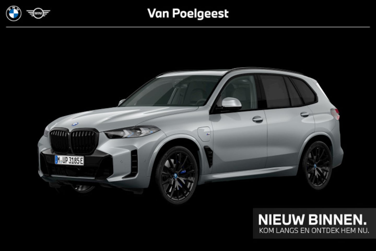 BMW X5 - xDrive50e M-Sport Pro / Bowers & Wilkins Diamond Surround / Driving Assistant Professional - AutoWereld.nl