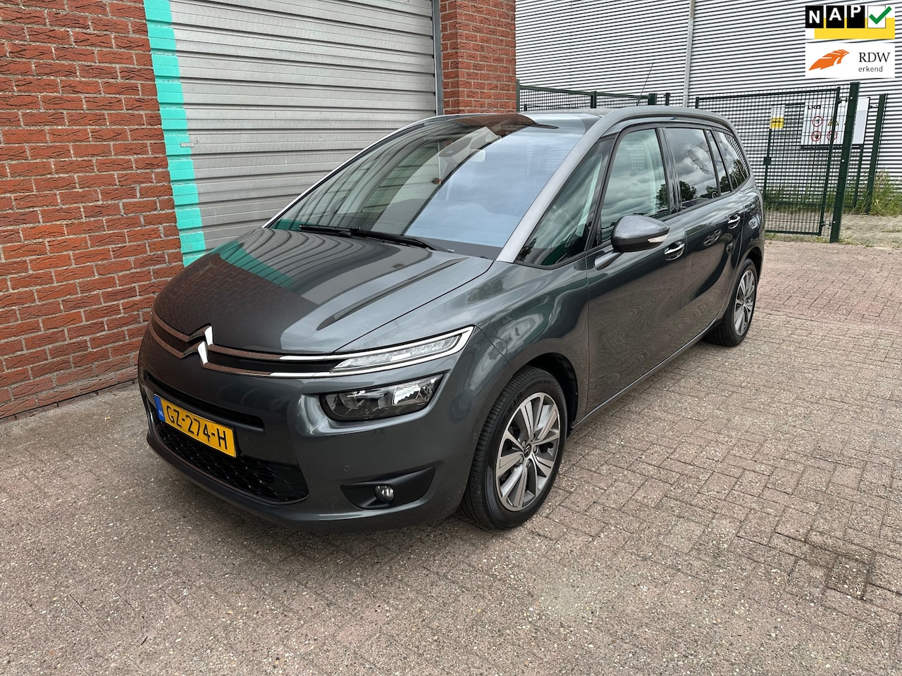 Citroën Grand C4 Picasso - 1.2 PureTech Intensive Bj:2015 NAP! - AutoWereld.nl