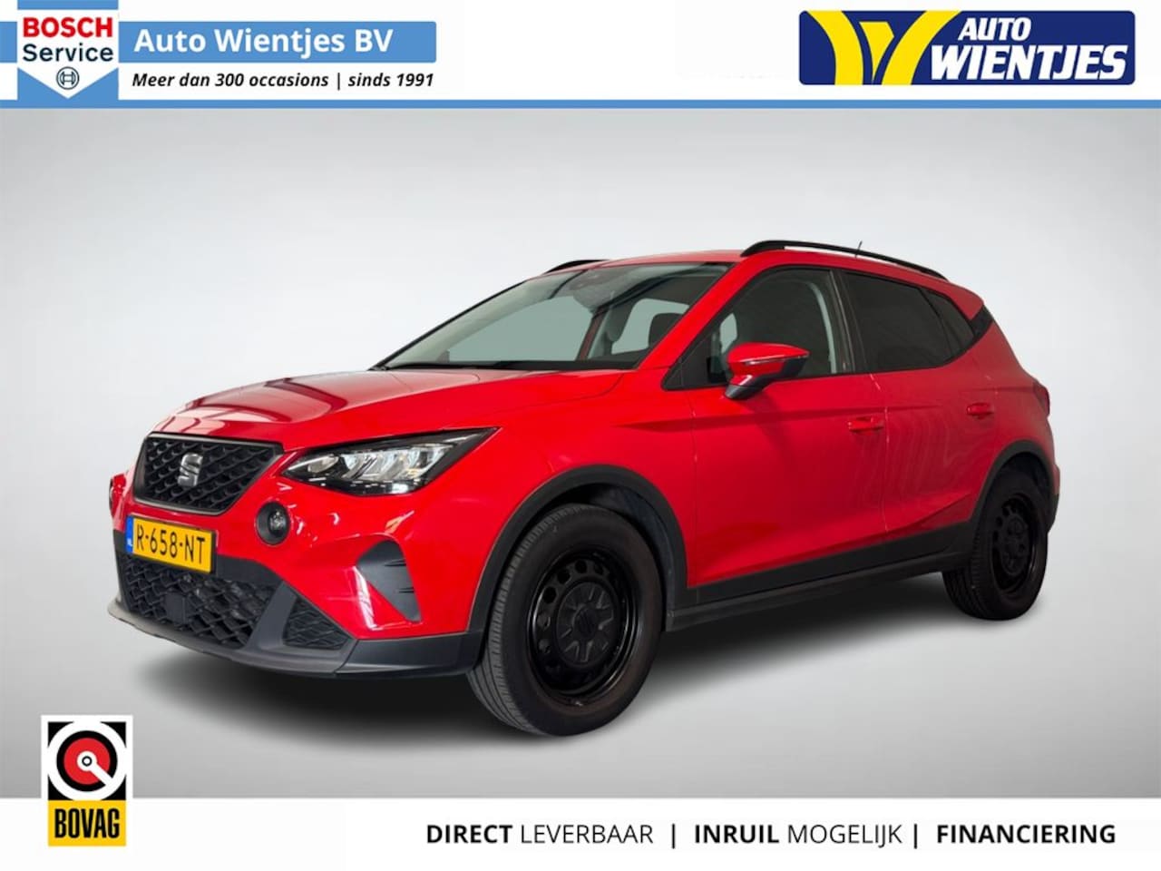 SEAT Arona - 1.0 TSI | Reference | Airco | Cruise | Carplay - AutoWereld.nl